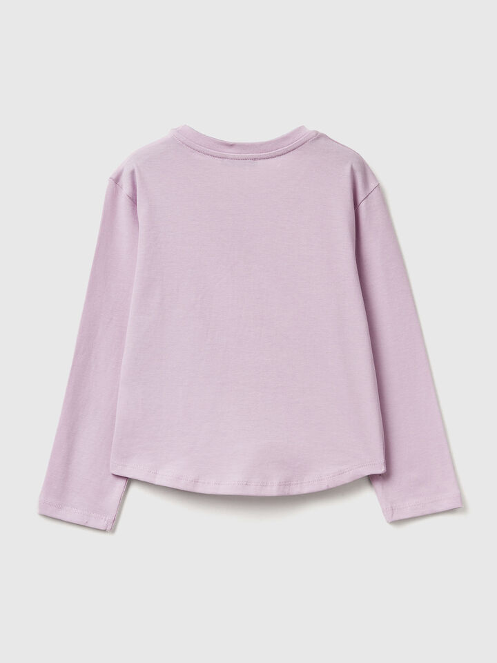T-SHIRT L/S Filles image number 2